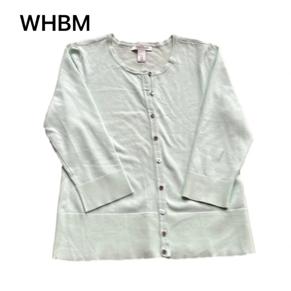 WHBM Cardigan Sweater - - Size Large